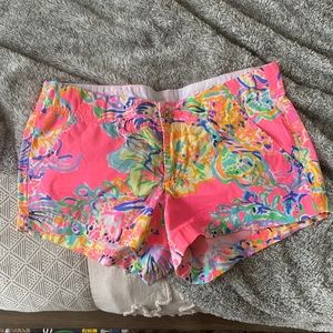 EUC Lilly Pulitzer Shorts